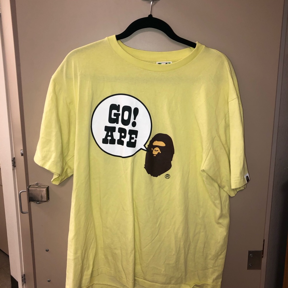 Bape “Go Ape” t shirt